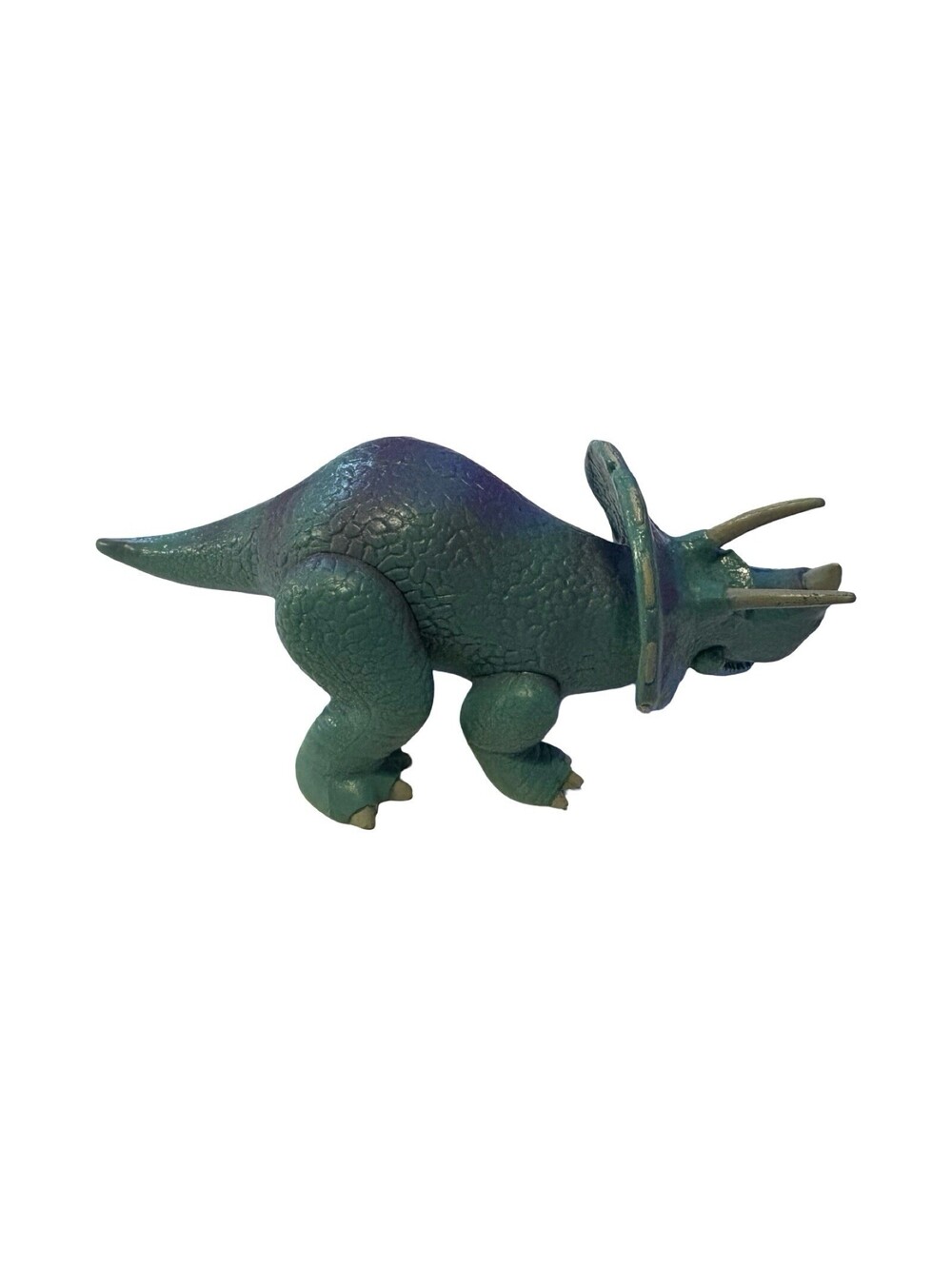 Toy Story 3 Trixie The Dinosaur 4" PVC Figure Blue Triceratops Disney Pixar rare